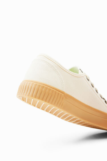 Low-top canvas sneakers | Desigual