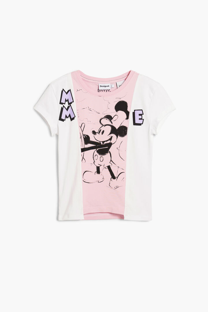 T-shirt Mickey Mouse&trade; tweekleurig