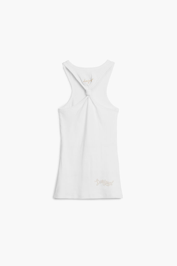 T-shirt nouée | Desigual