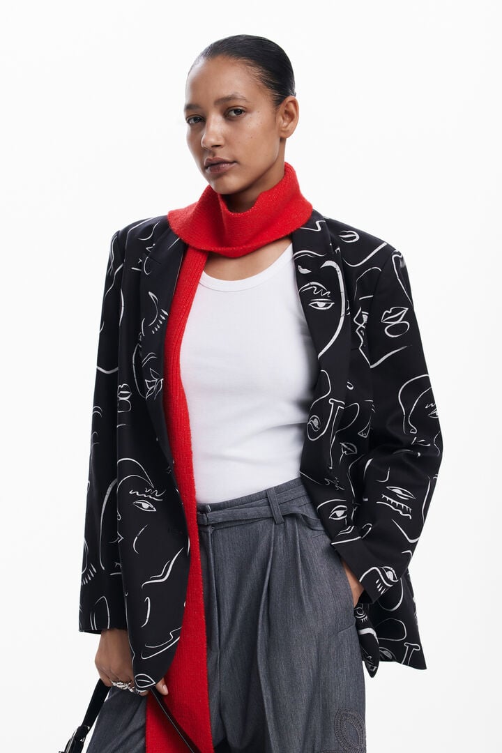 Blazer costoso | Desigual