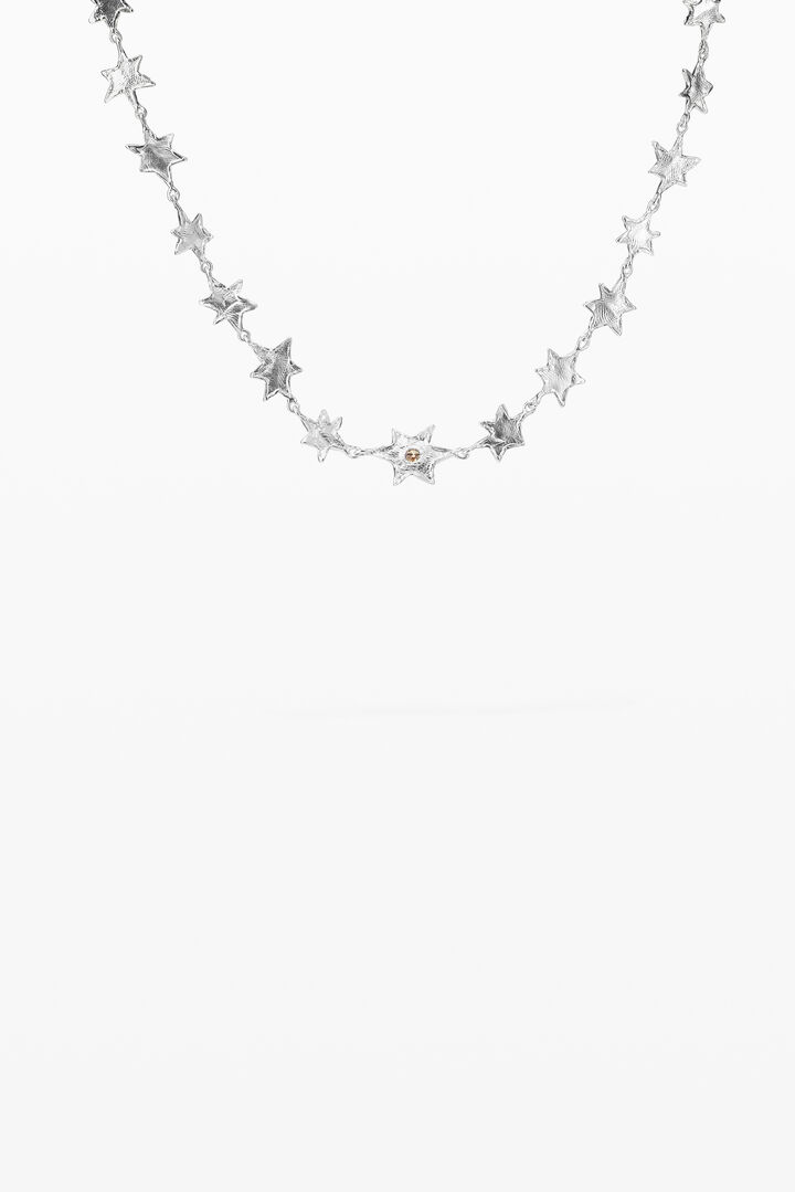 Gold-plated star choker Zalio | Desigual