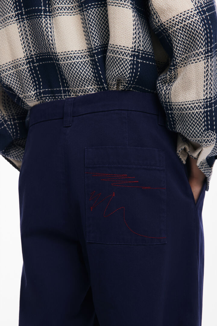 Pantalon structuré droit | Desigual