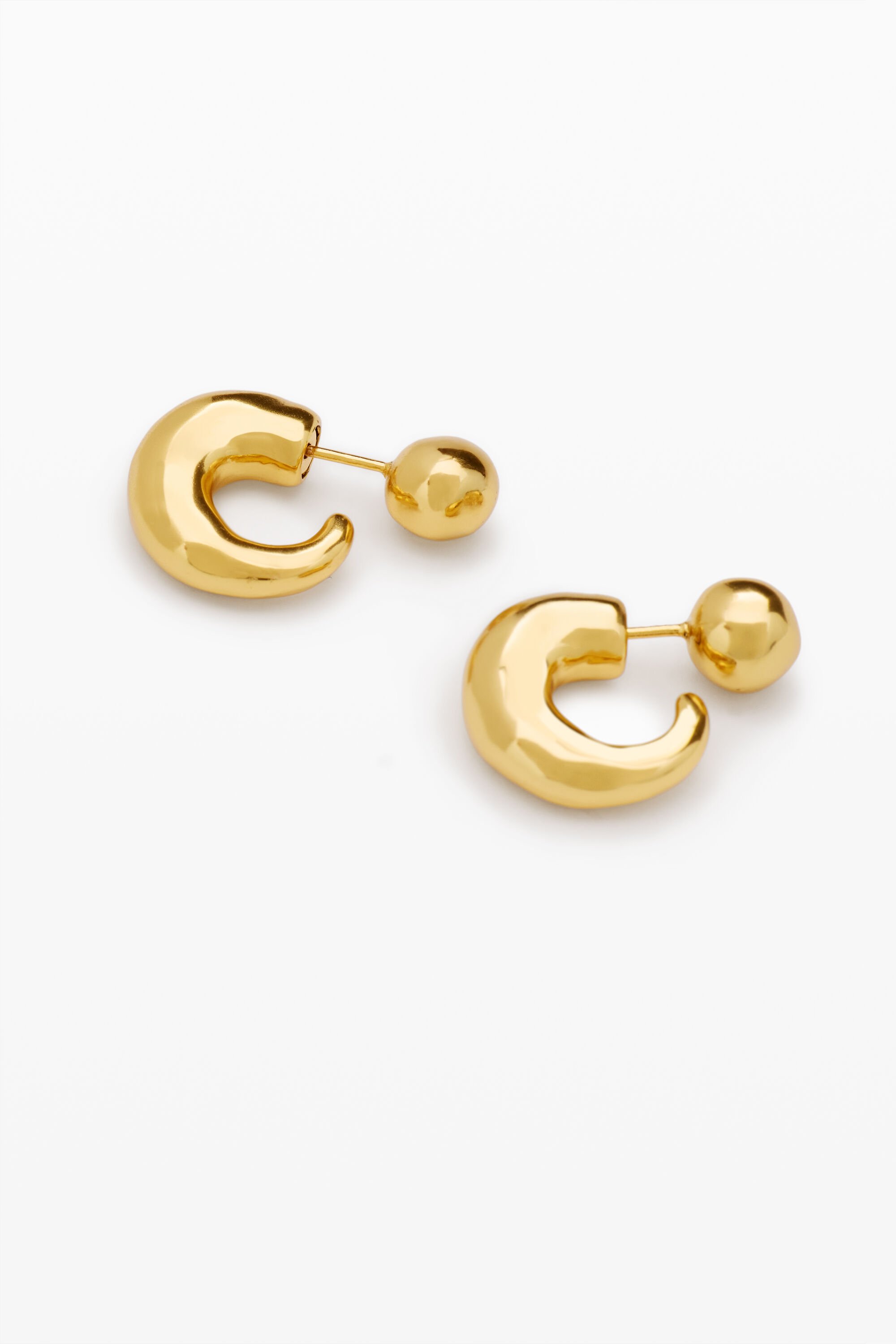 Gouden oorringen ZALIO