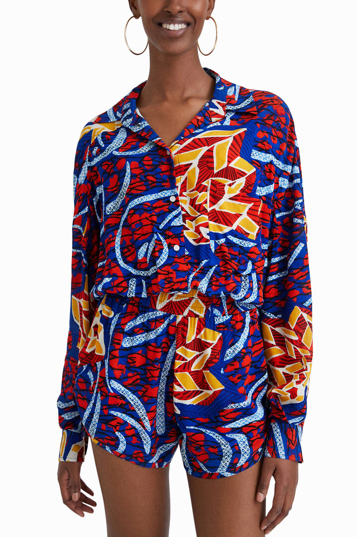 Combinaison courte Stella Jean | Desigual