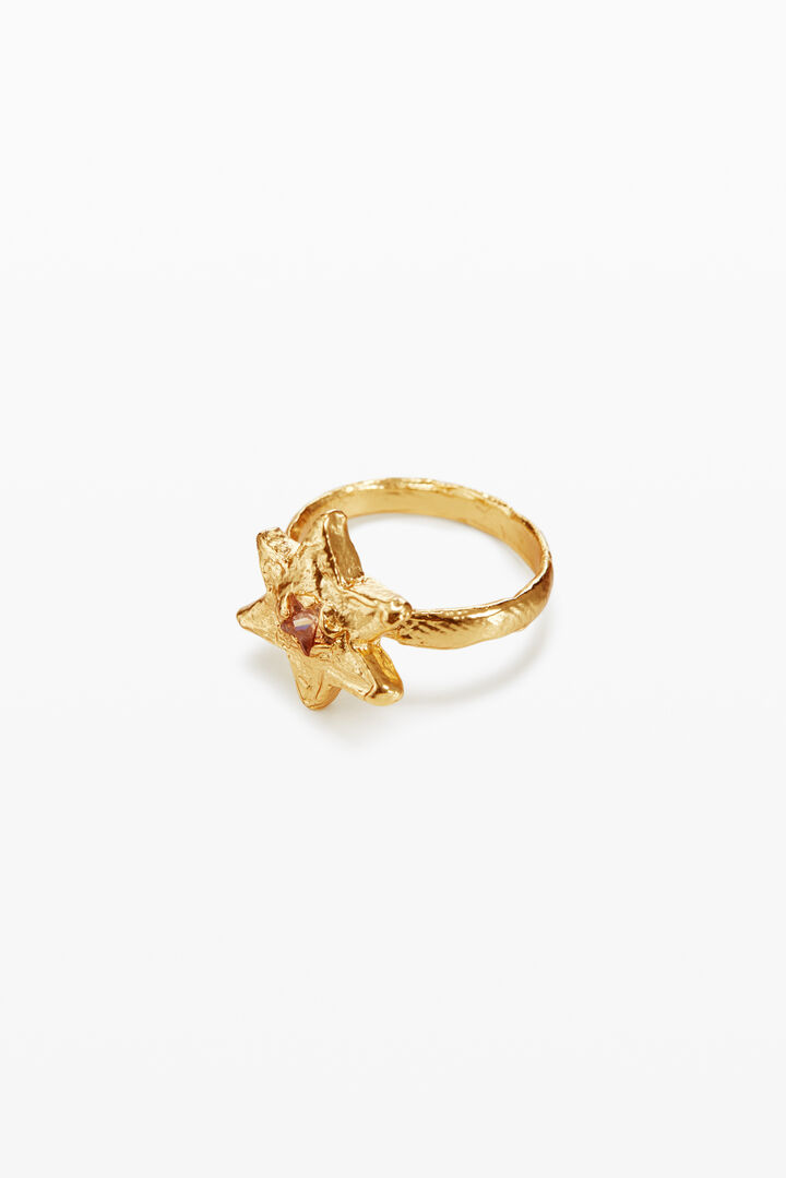 Ring with Zalio star center | Desigual