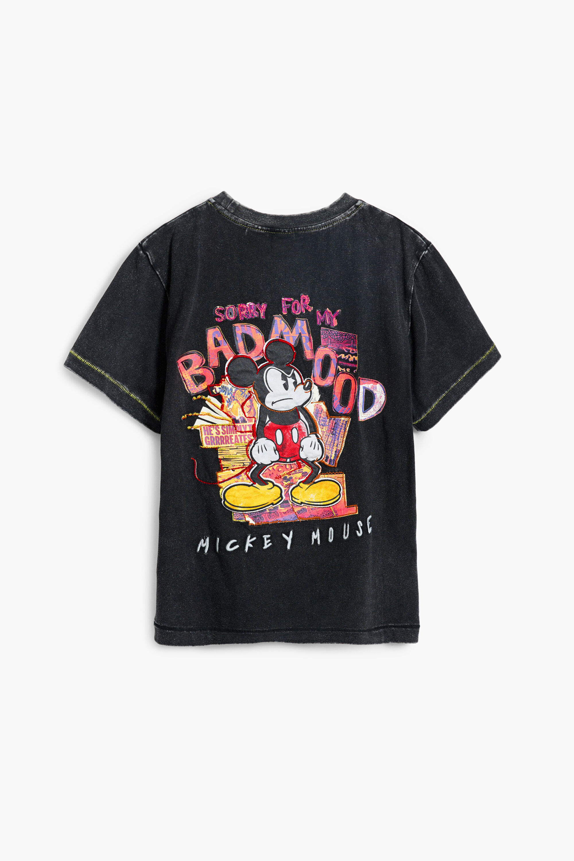 ヴィンテージ風ミッキーマウス™Tシャツ 子供用 I Desigual.com