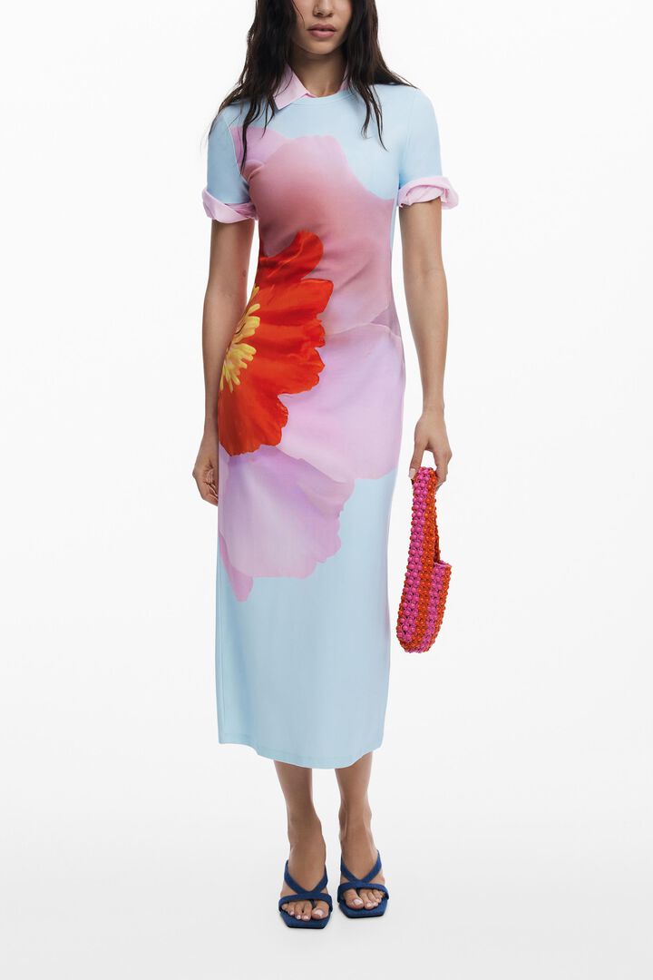 Dress designed by Mr. Christian Lacroix