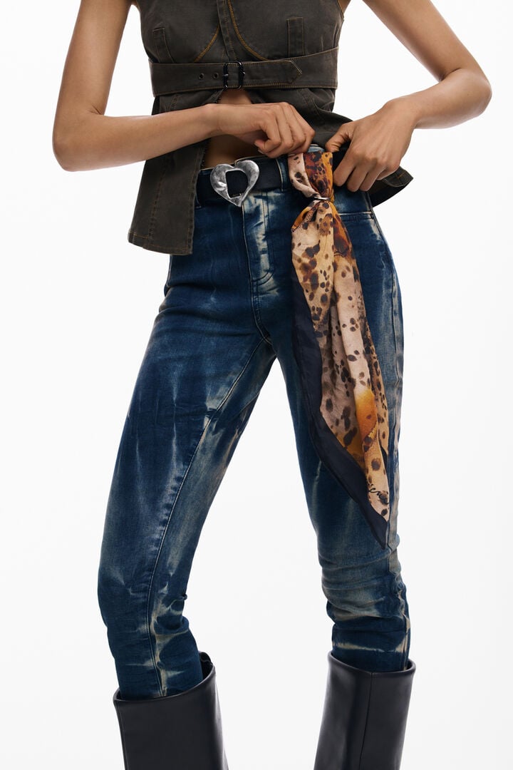 Honey scarf | Desigual