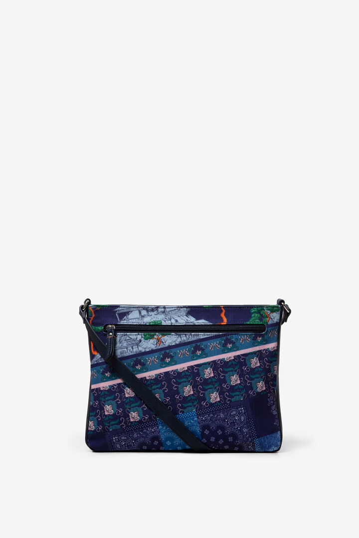Blue Patch Messenger Shade of Memories | Desigual