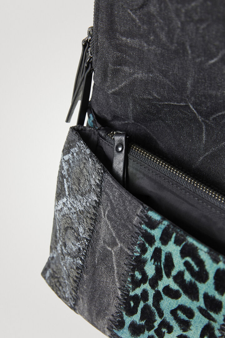 Umhängetasche Stoff-Patches | Desigual