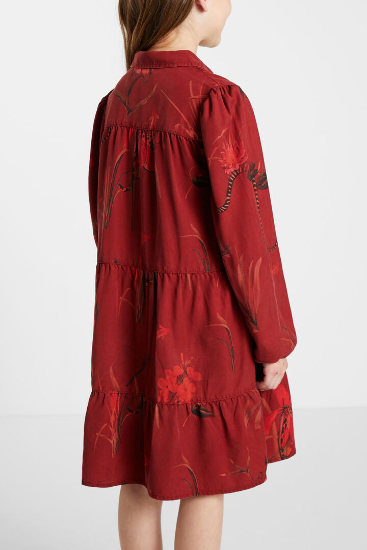 Krótka szmizjerka z Lyocellu | Desigual