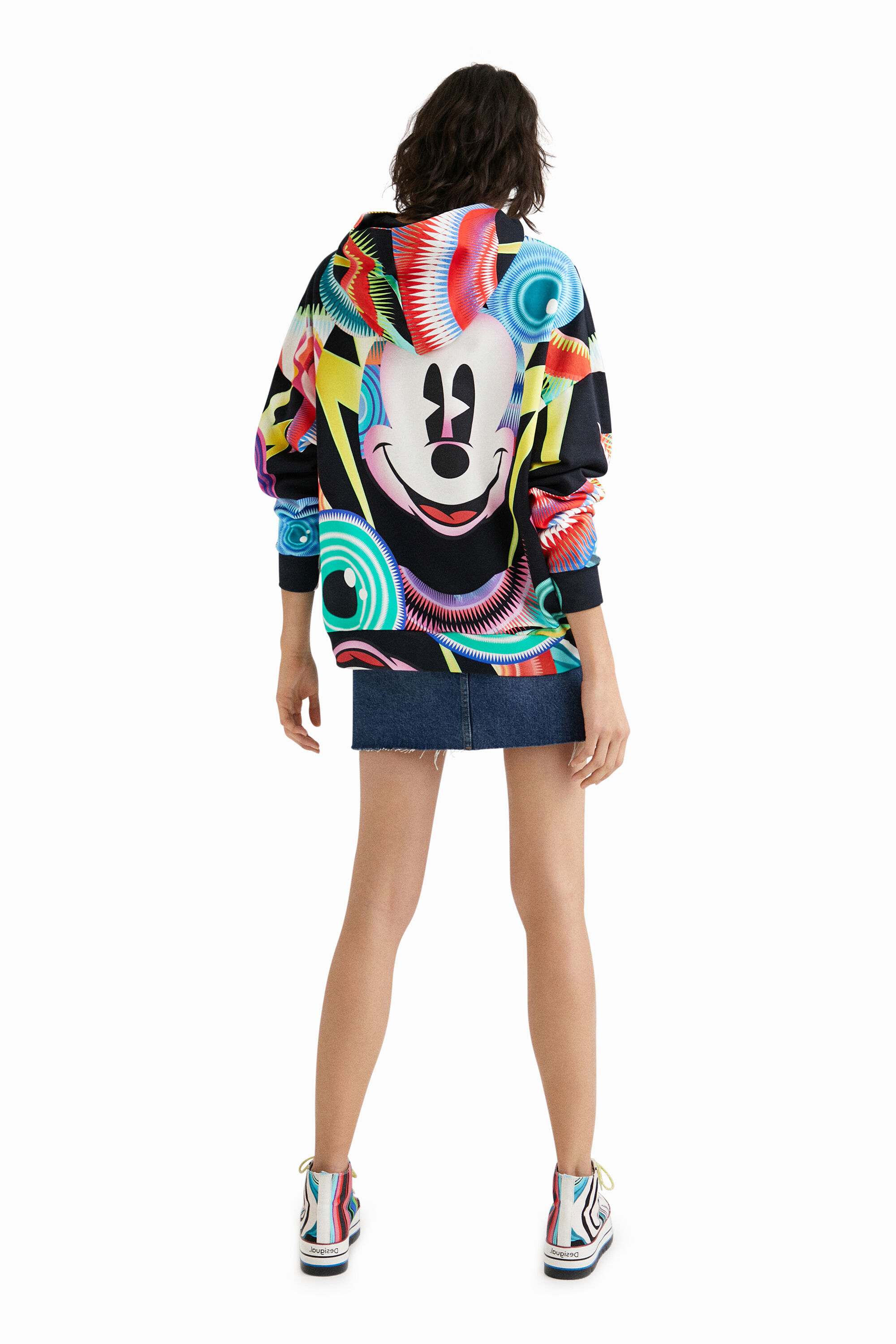Sudadera Mickey Mouse M. Christian Lacroix | Desigual.com