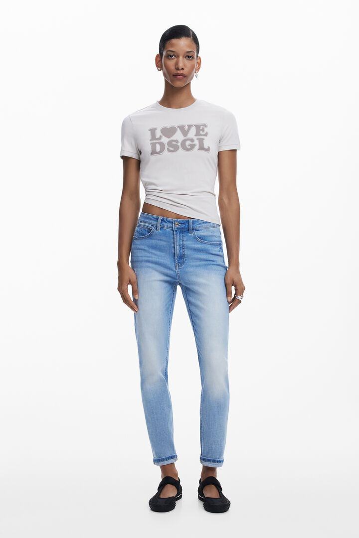 Jeans Regular Basic | Desigual