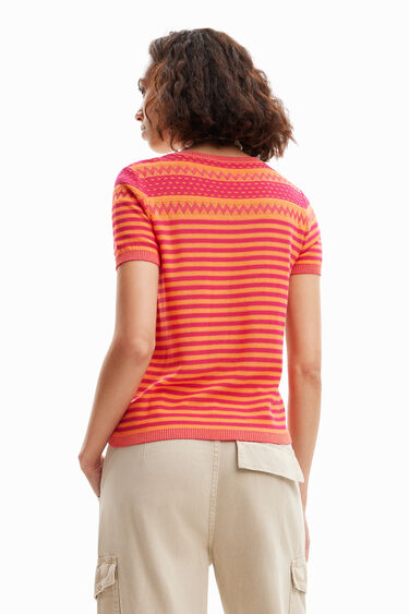 Samarreta punt flor | Desigual