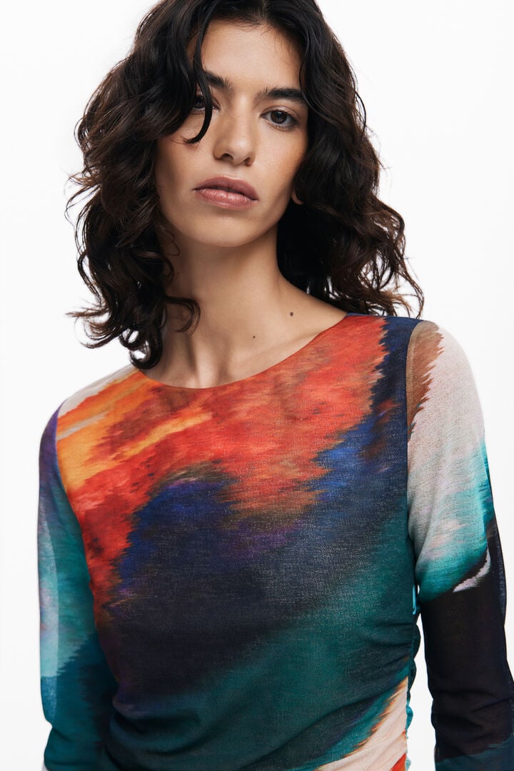 Printed dress | Desigual