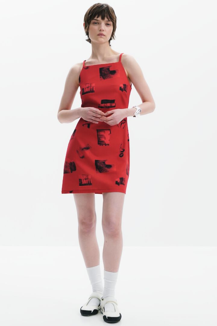 Robe courte postales | Desigual