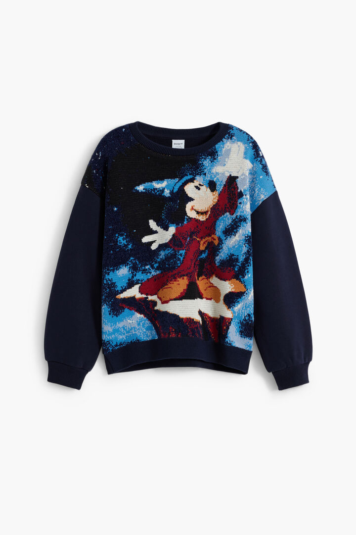 Mickey™ Fantasia Jacquard-Sweatshirt | Desigual
