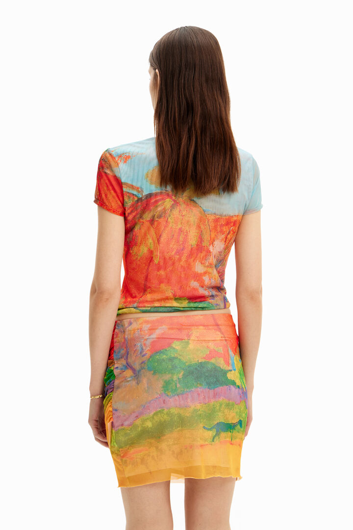 結び目arty Tシャツ | Desigual