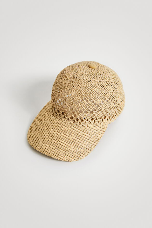 Crochet paper cap
