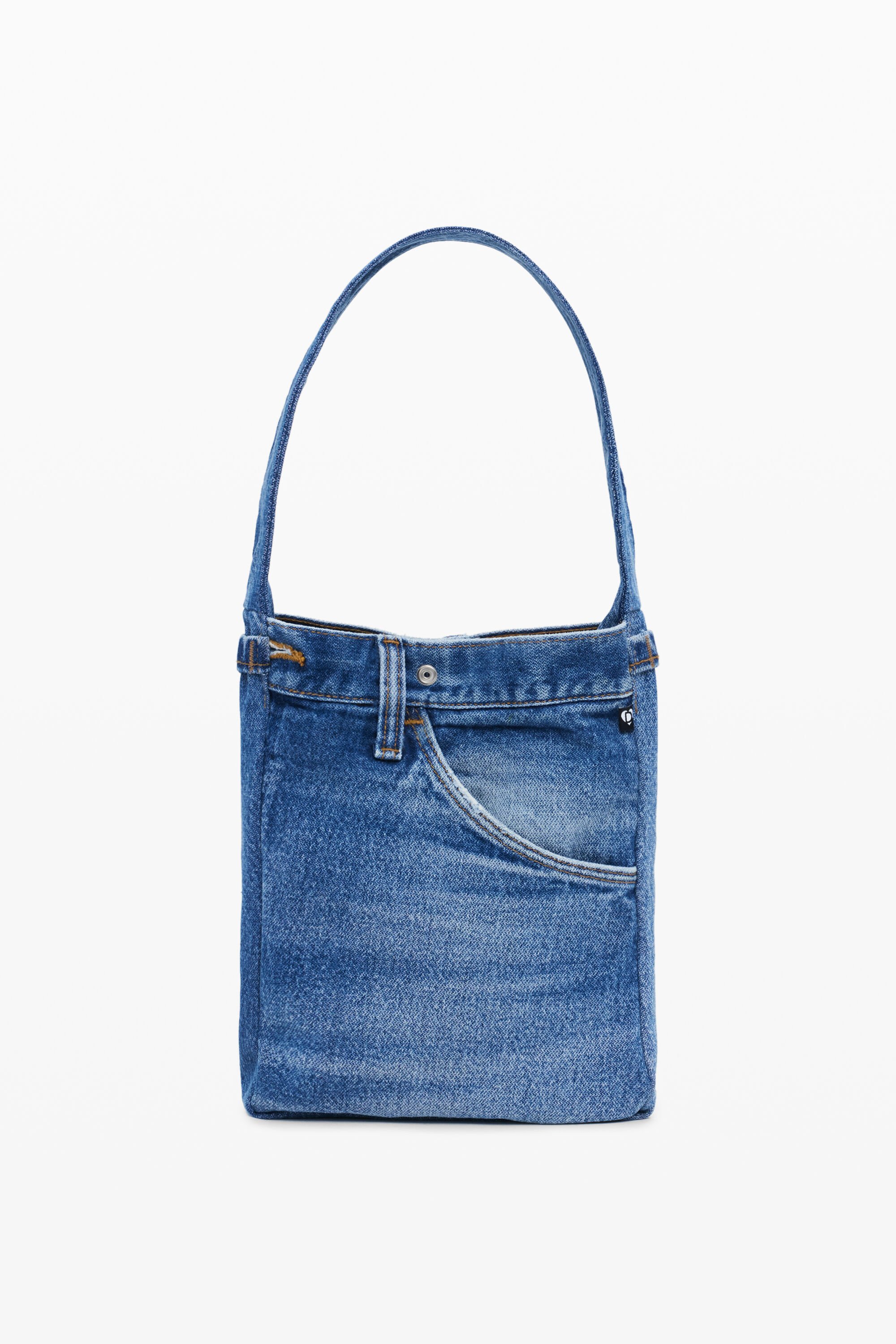 Mittlere Denim-Tasche