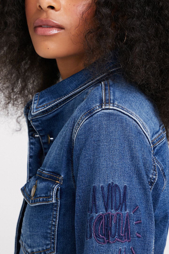 Jeans obleka z Miki Miško | Desigual