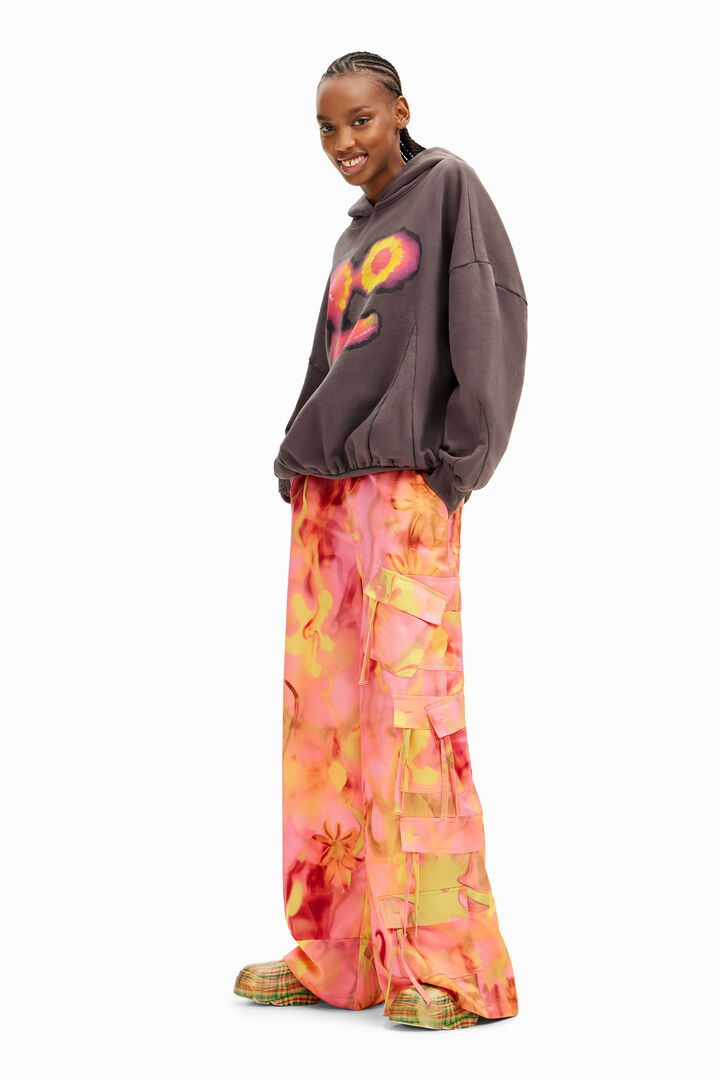 Collina Strada floral trousers | Desigual