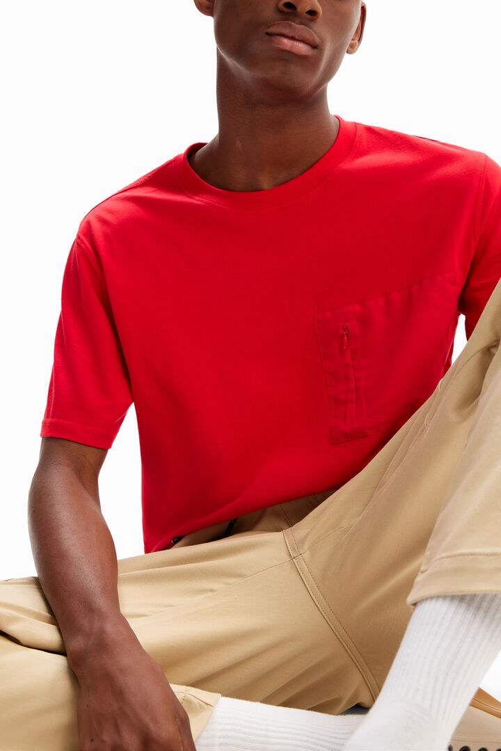 Plain pocket T-shirt | Desigual