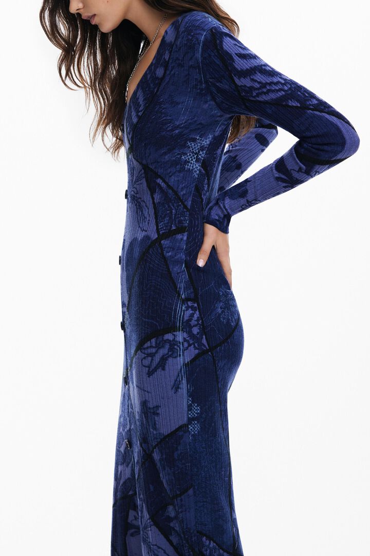 Floral midi dress | Desigual