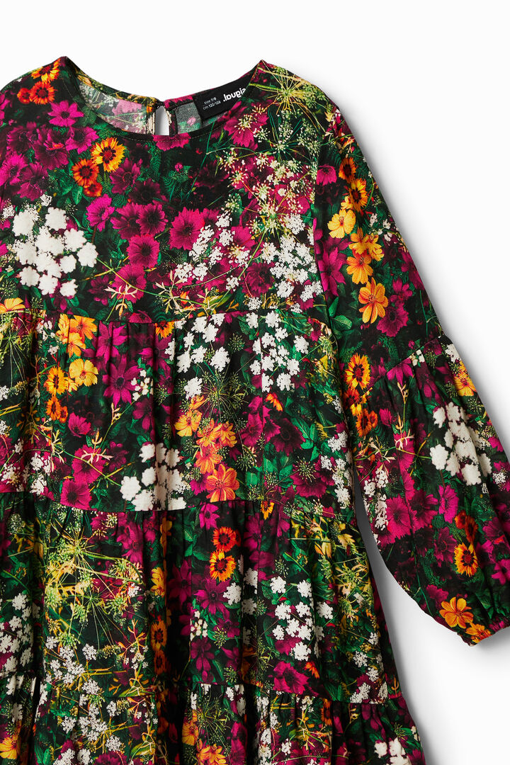 Vestido estampado flores | Desigual