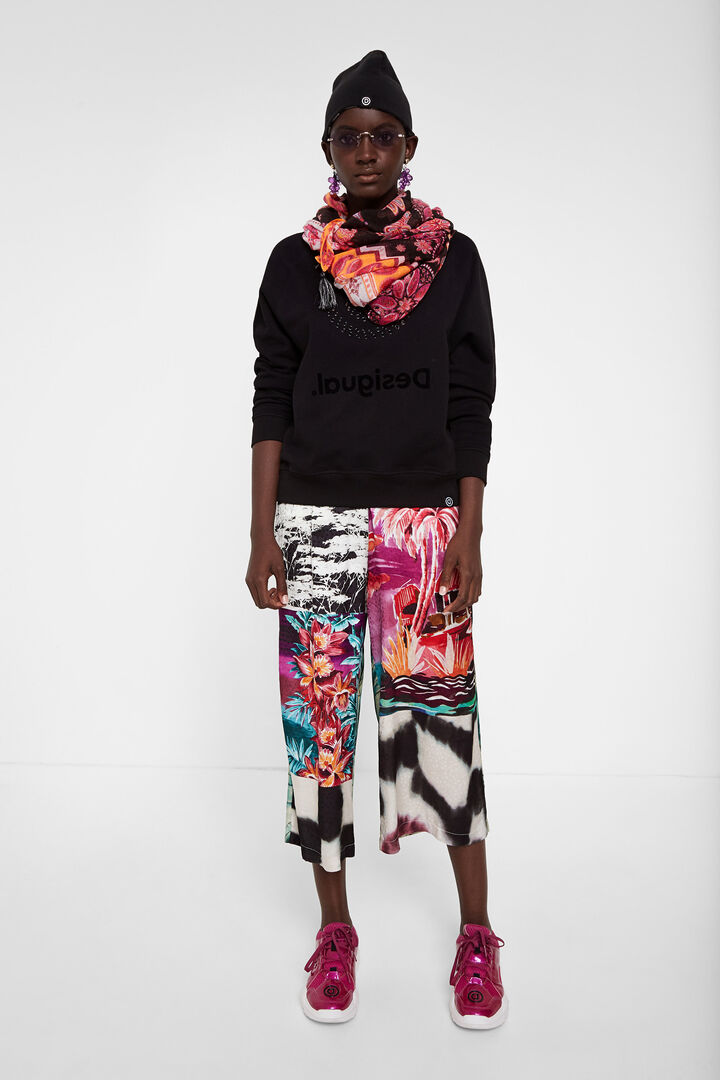 Foulard boho de mandalas | Desigual