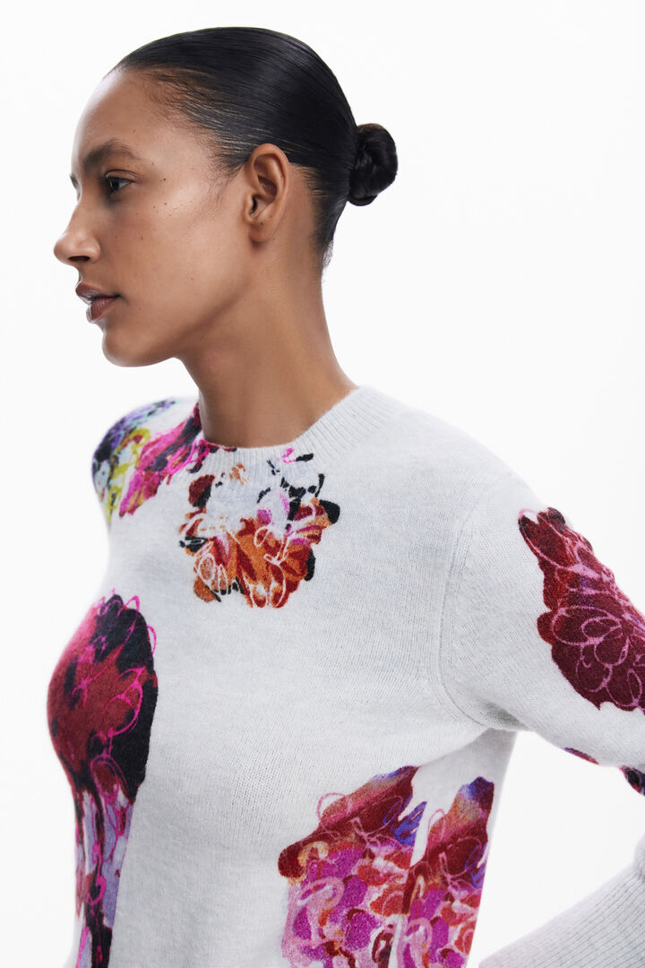 Jersey flores M. Christian Lacroix | Desigual