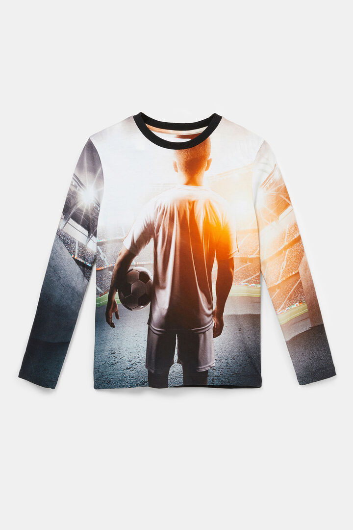 Cotton T-shirt photographic print | Desigual