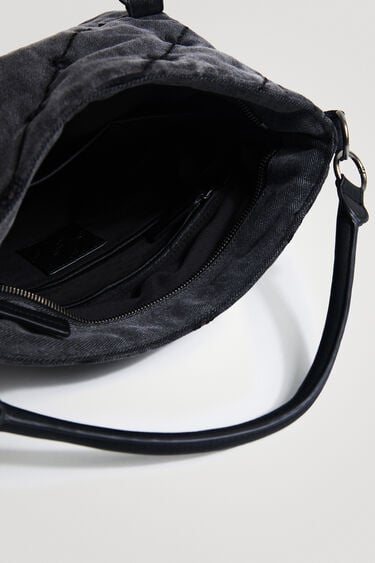 Ročna torbica v videzu usnja | Desigual