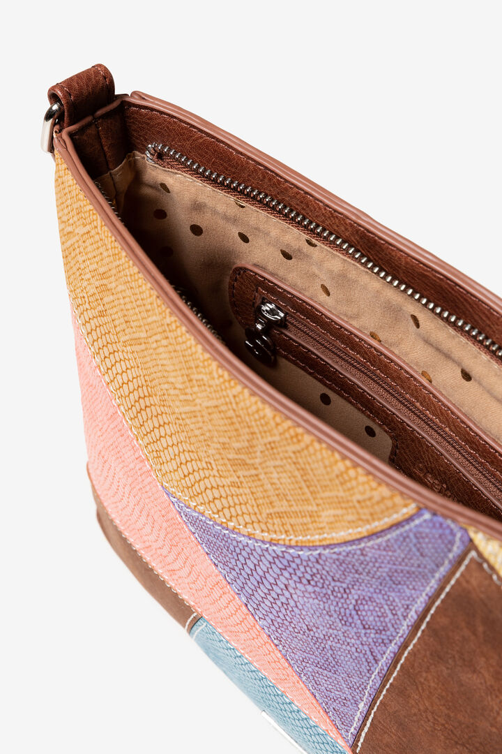 PU Colour Patch Messenger Jackie Spot | Desigual