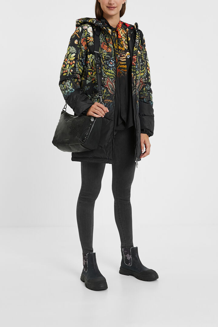 Bestickte und bedruckte Jacke im Loose Fit | Desigual