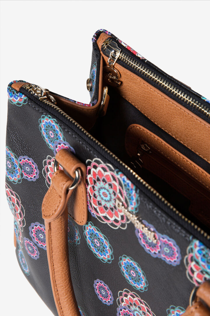 Black Mandalas Messenger | Desigual
