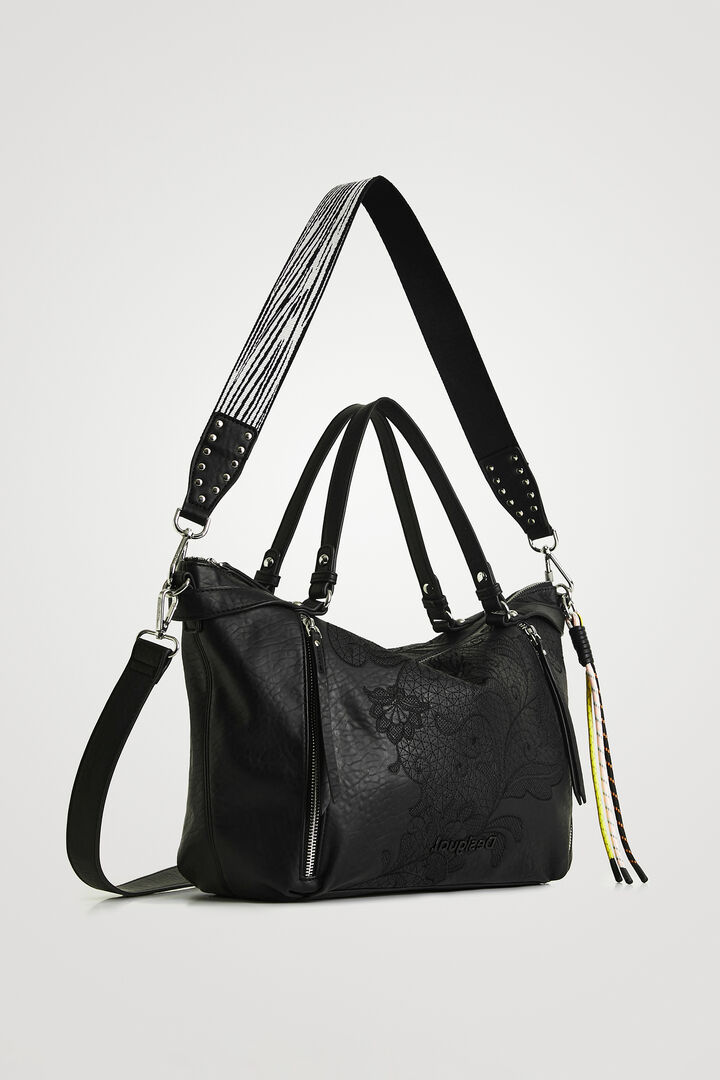 Bolso con bordado | Desigual