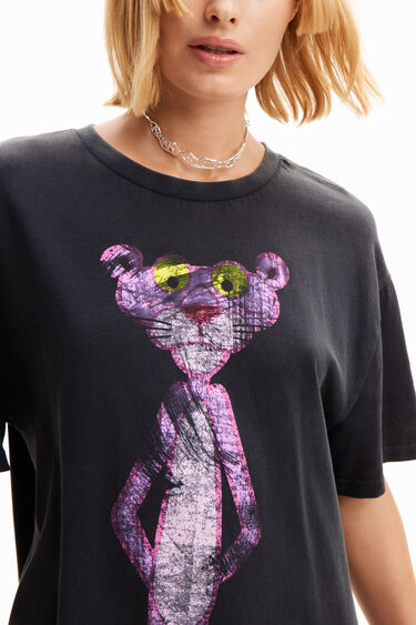 Vestit samarreta oversize Pantera Rosa | Desigual