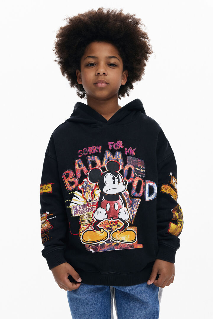 Moletom Mickey Mouse™ patchwork | Desigual