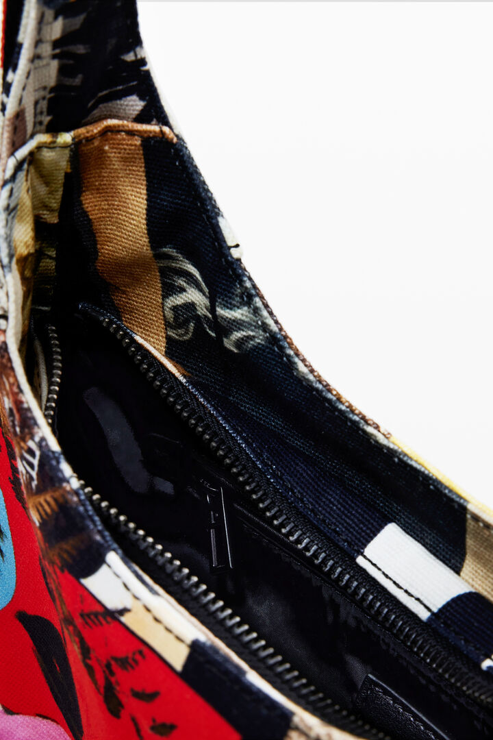 Bag designed by Mr. Christian Lacroix | Desigual