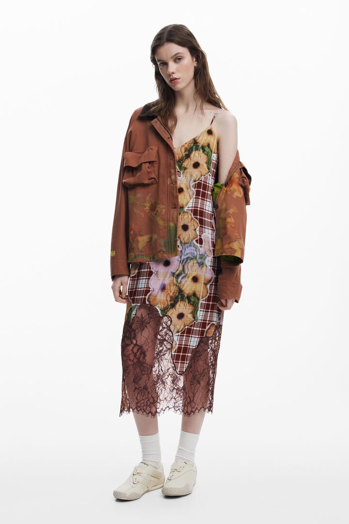Collina Strada slip dress