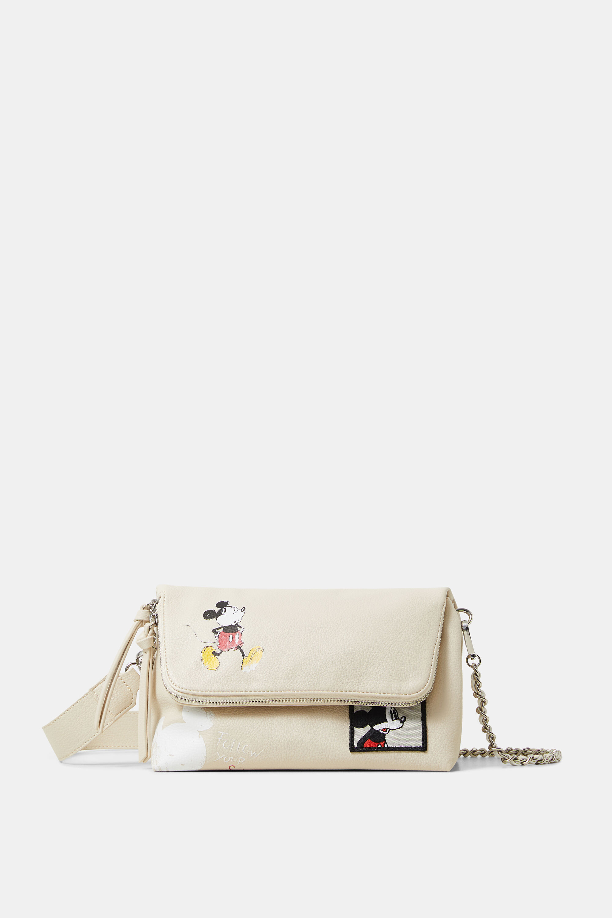 Bolso mickey 2025 desigual