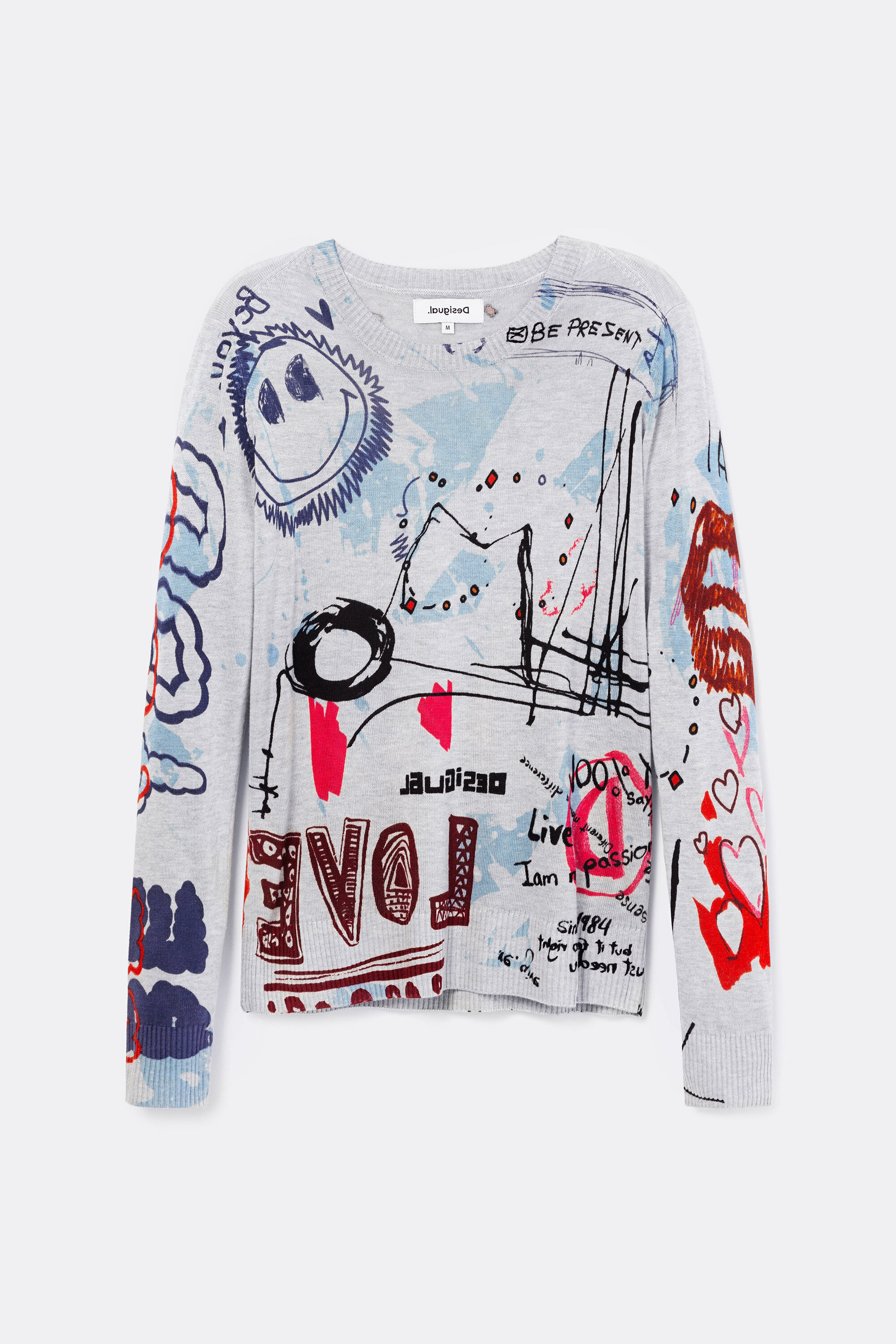 desigual knitwear