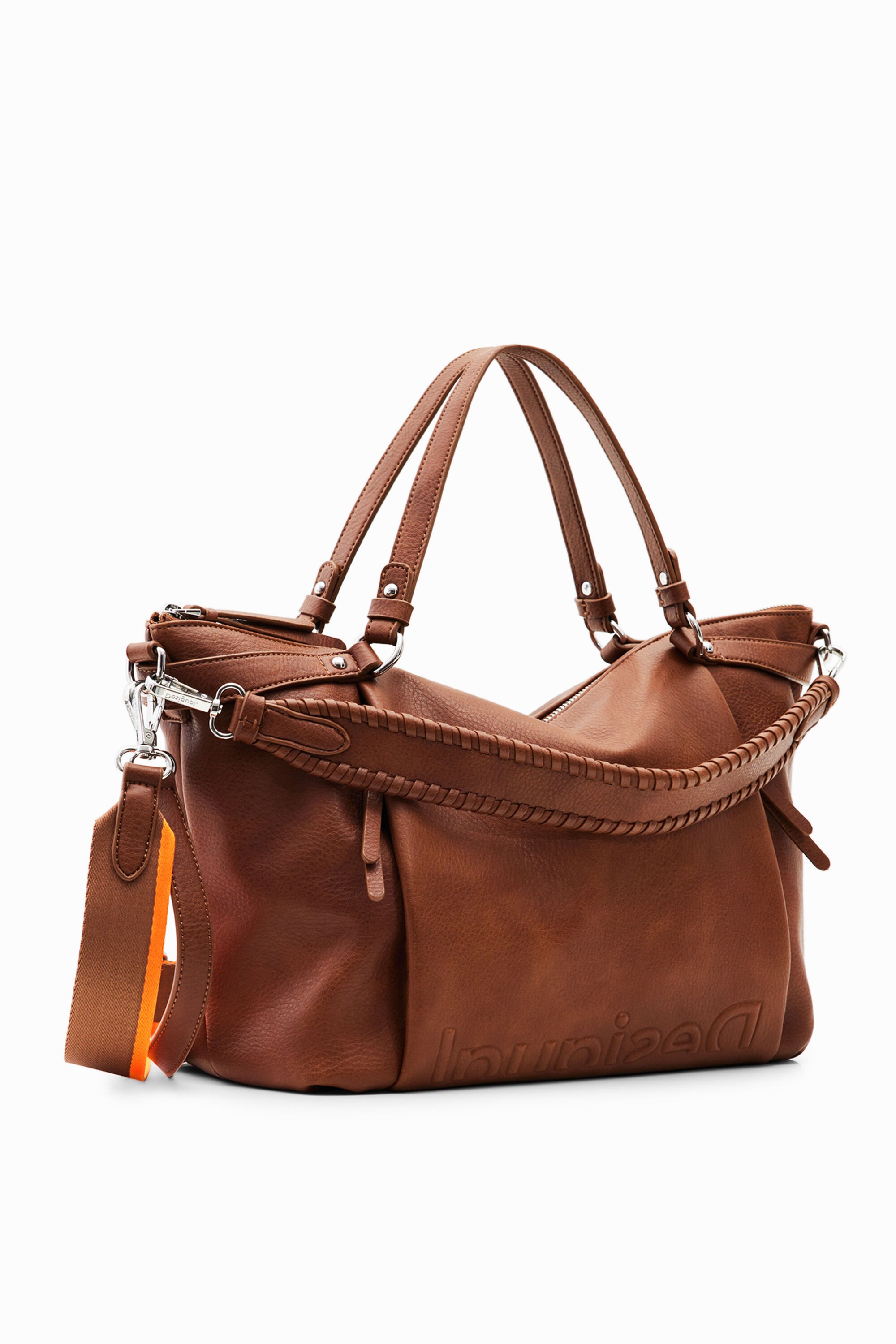 Large plain bag