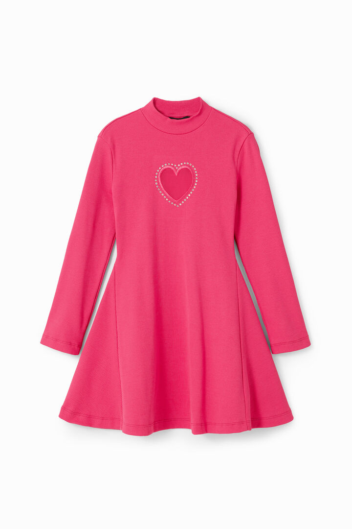 Vestido cut-out corazon | Desigual