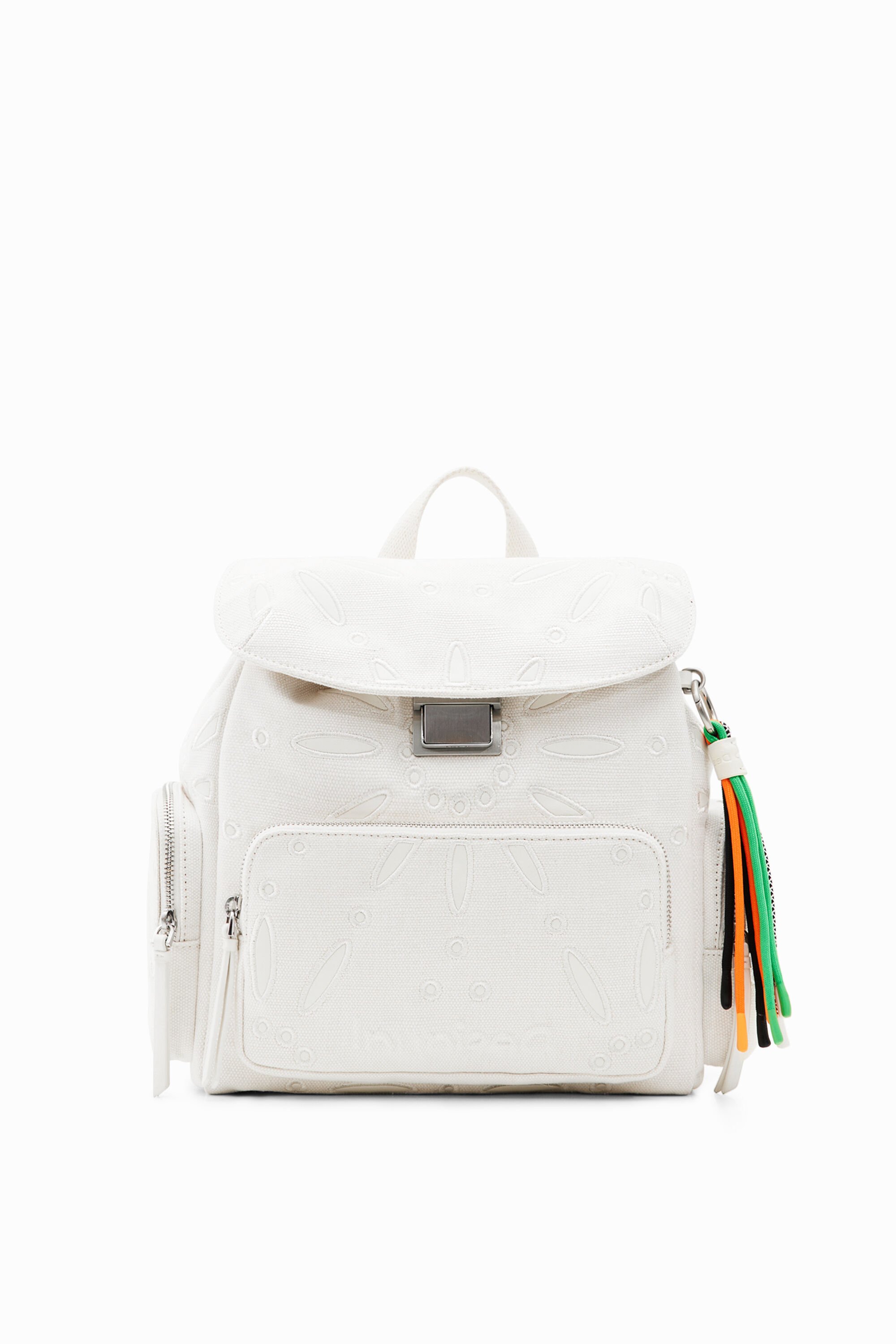 Mochila desigual blanca outlet