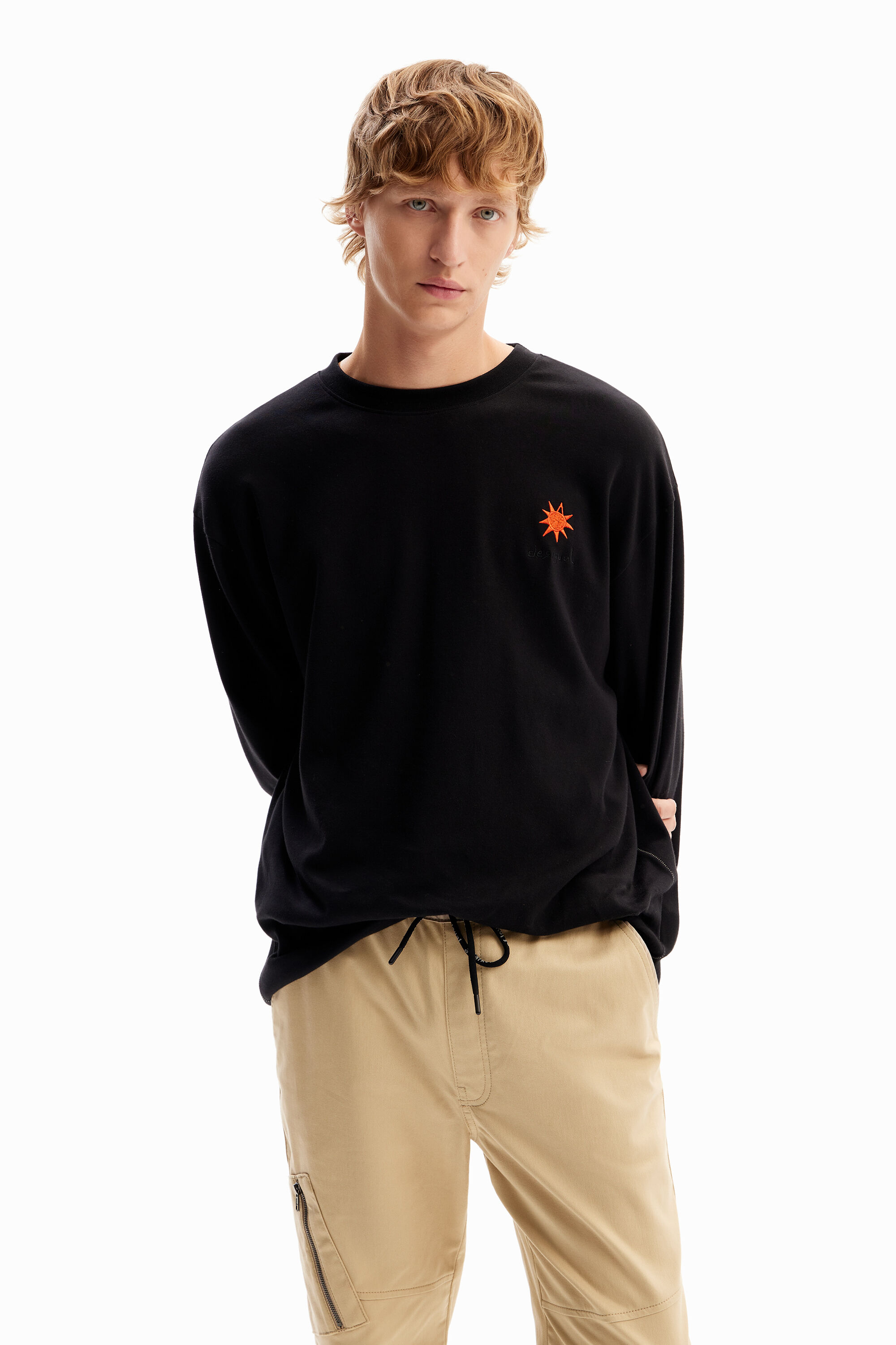 Camisetas hombre desigual on sale el corte ingles