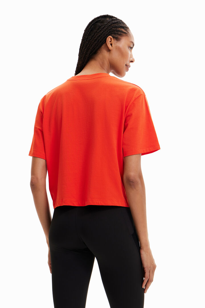 Cropped sport T-shirt | Desigual