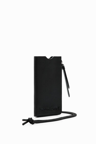 Half-logo smartphone purse | Desigual