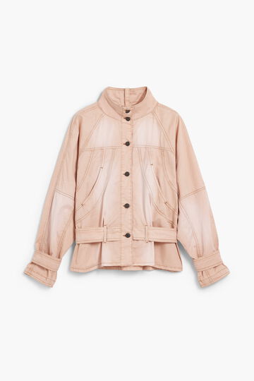 Chaqueta vaquera cuello tortuga | Desigual